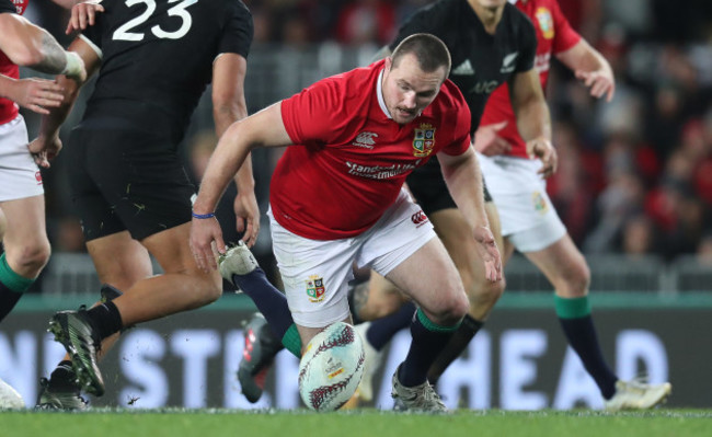 British and Irish Lions Ken Owens