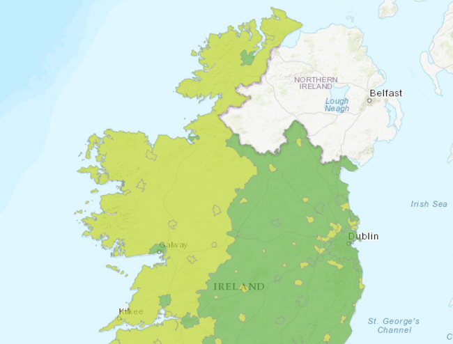 Ireland Air Pollution