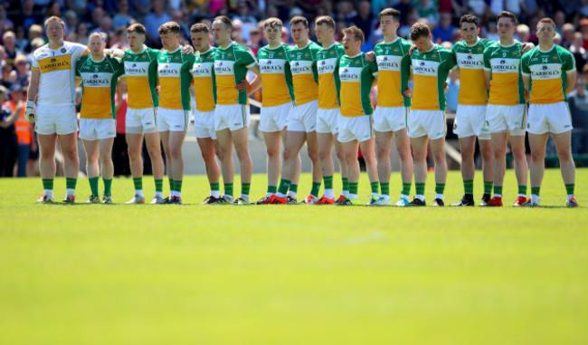 The Offaly team