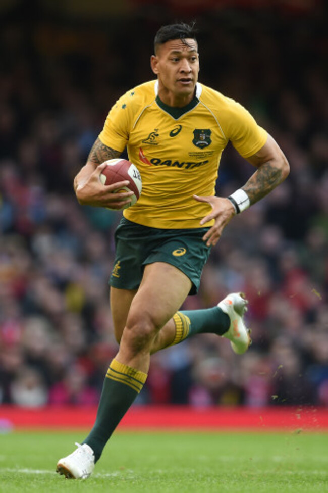 Wales v Australia - Autumn International - Principality Stadium