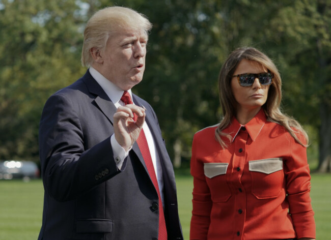 Trump Hurricane Irma