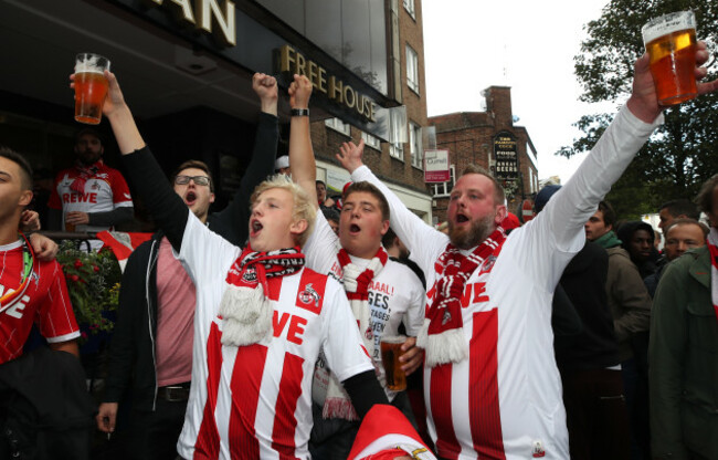 Arsenal v FC Koln - UEFA Europa League - Group H - Emirates Stadium