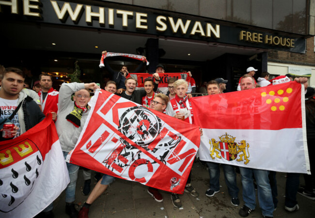 Arsenal v FC Koln - UEFA Europa League - Group H - Emirates Stadium