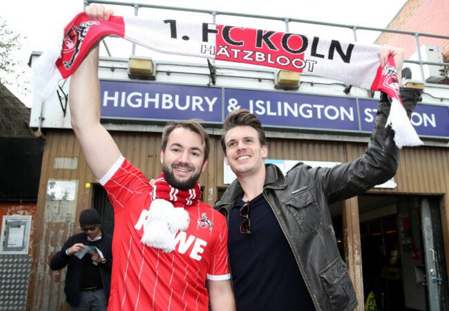 Arsenal v FC Koln - UEFA Europa League - Group H - Emirates Stadium