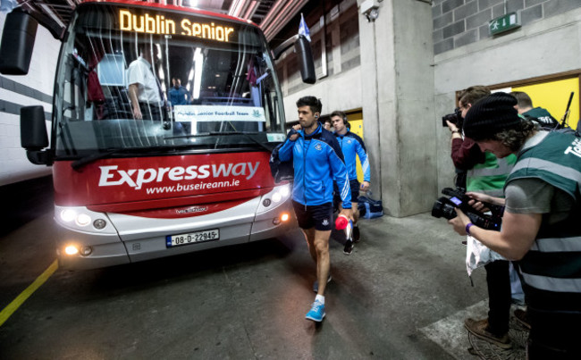 Cian O&rsquo;Sullivan arrives