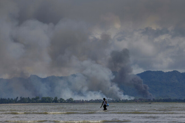 Bangladesh Myanmar Attacks