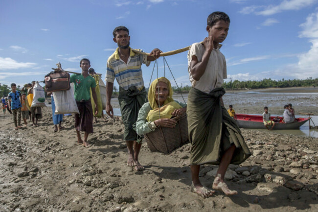 Bangladesh Myanmar Attacks