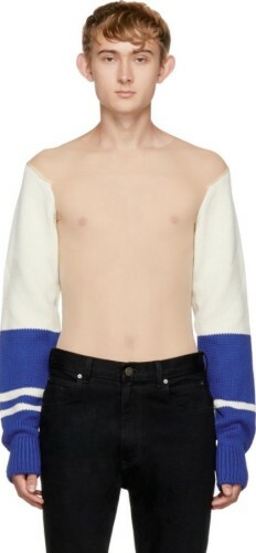 sweater with sleeves