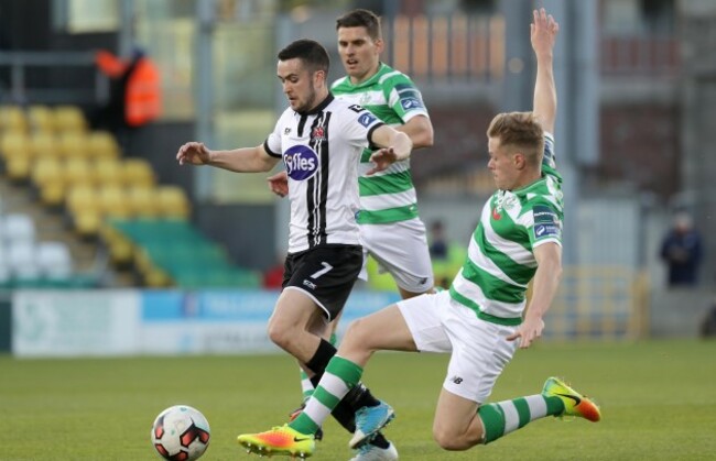 Simon Madden with Michael Duffy