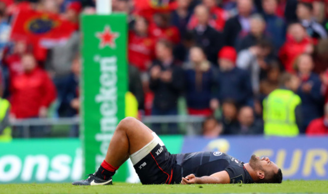 Billy Vunipola at the final whistle