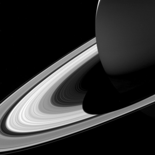 Space Saturn Cassini Finale