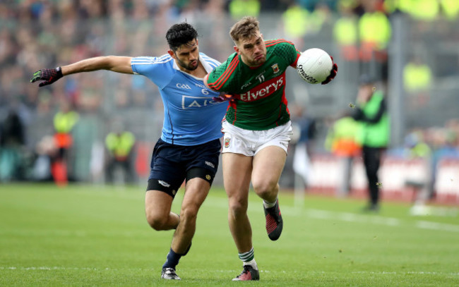 Cian O&rsquo;Sullivan and Aidan O&rsquo;Shea