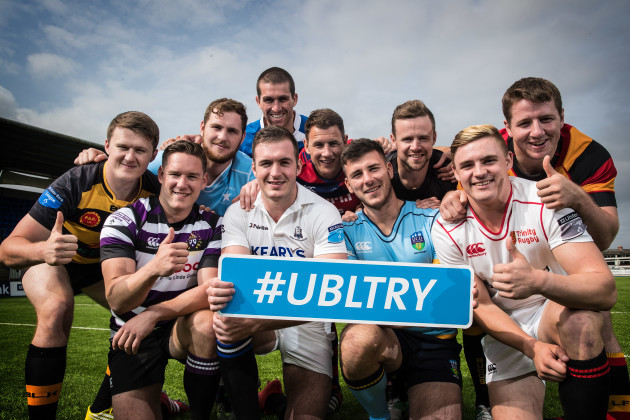 Launch of the Ulster Bank League  Try Of The Month Competition
