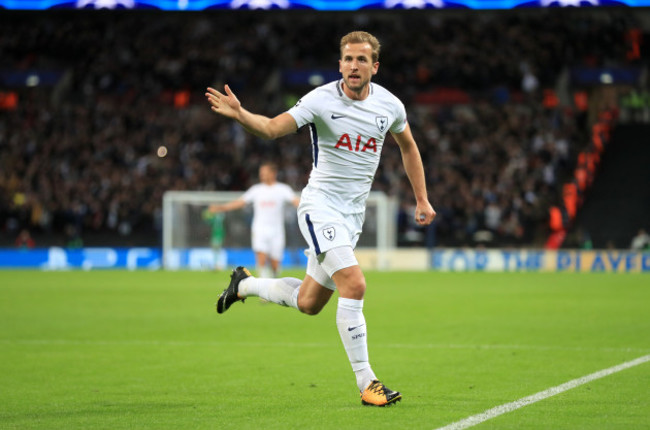 Tottenham Hotspur v Borussia Dortmund - UEFA Champions League - Group H - Wembley