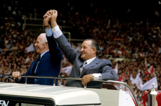 Soccer - Milk Cup Final - Liverpool v Manchester United