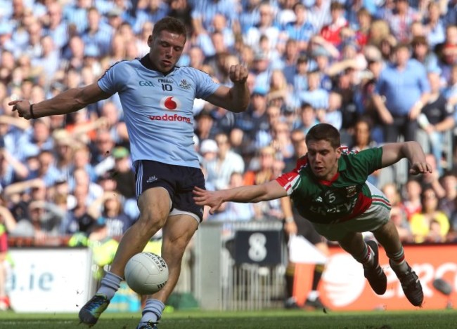 Paul Flynn and Lee Keegan &nbsp;