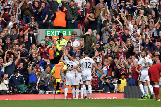 Liverpool v Burnley - Premier League - Anfield