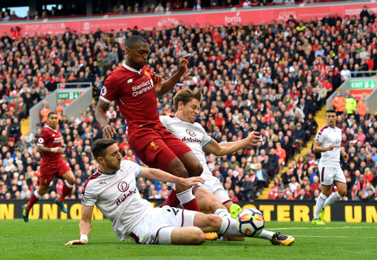 Liverpool v Burnley - Premier League - Anfield