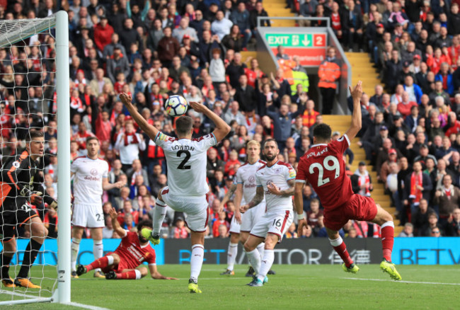 Liverpool v Burnley - Premier League - Anfield