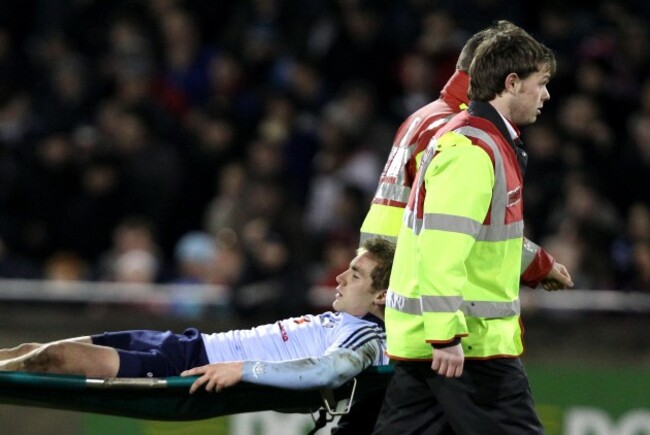 Paul Griffin injured