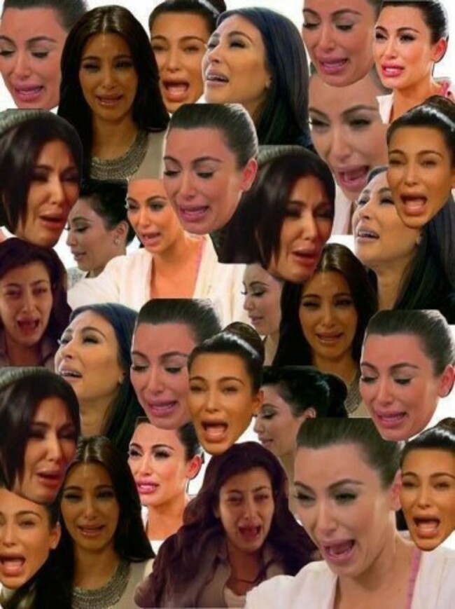 d6733bd1a2f897a3f9c6b3dc9fc3e523--kim-kardashian-cry-face-kim-kardashian-meme