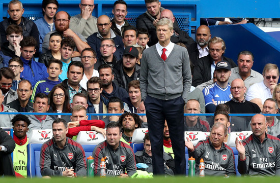 Chelsea v Arsenal - Premier League - Stamford Bridge