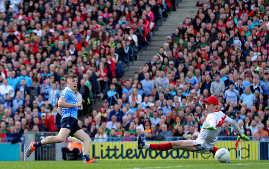 Con O'Callaghan scores his sides first goal