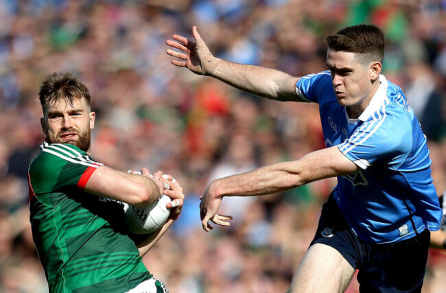 Aidan O&rsquo;Shea with Brian Fenton