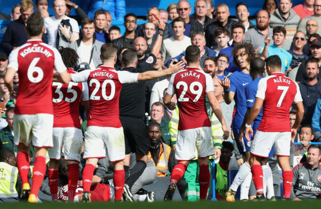 Chelsea v Arsenal - Premier League - Stamford Bridge