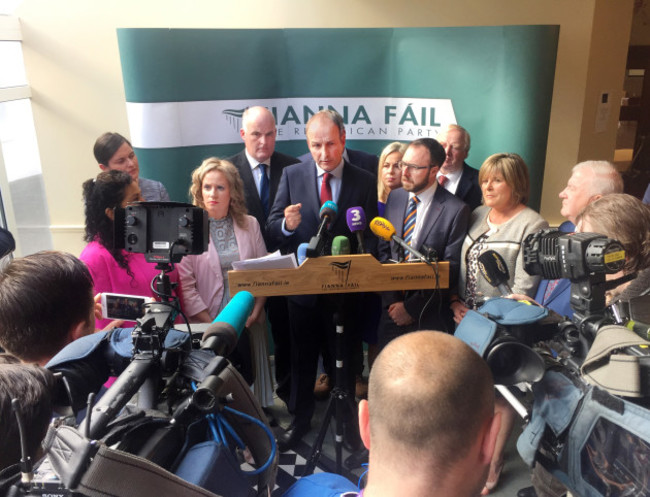 Fianna Fáil Parliamentary Party Meeting