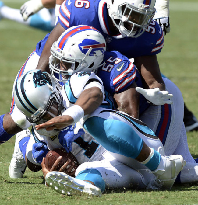 Buffalo Bills vs. Carolina Panthers