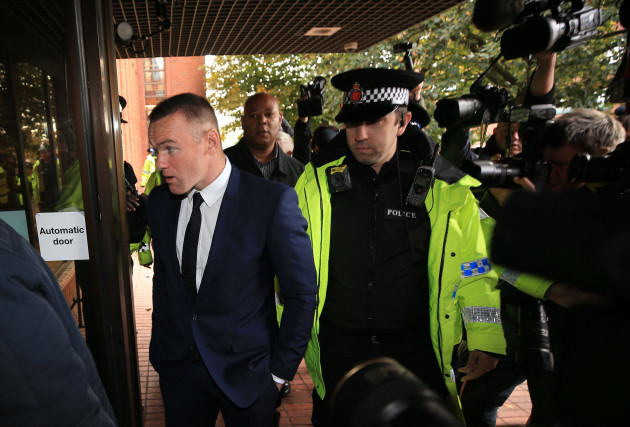 Wayne Rooney court case