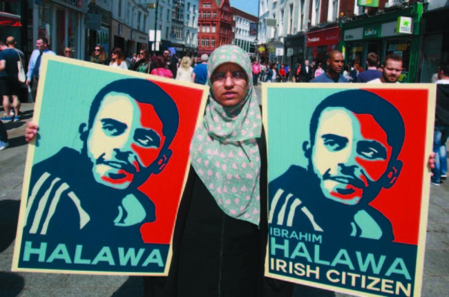 File Photo Verdict in Ibrahim Halawa trial in Egypt expected today