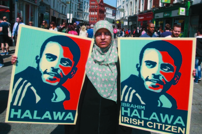 File Photo Verdict in Ibrahim Halawa trial in Egypt expected today