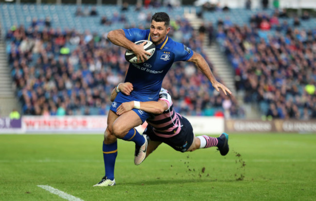 Leinster’s Rob Kearney