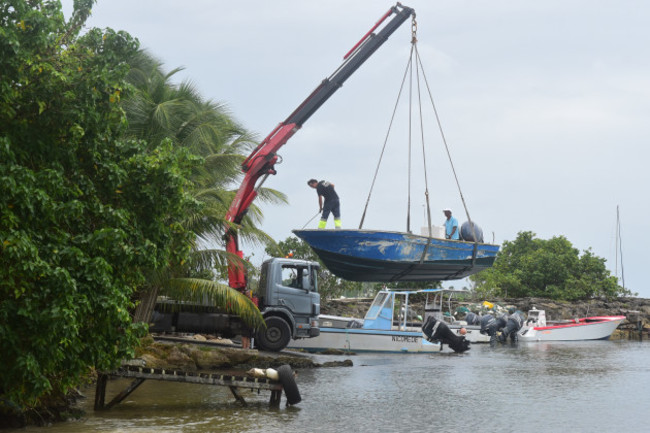 Guadeloupe Hurricane Maria