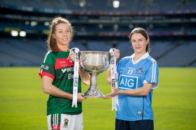 Sarah Tierney and Sinead Ahearne