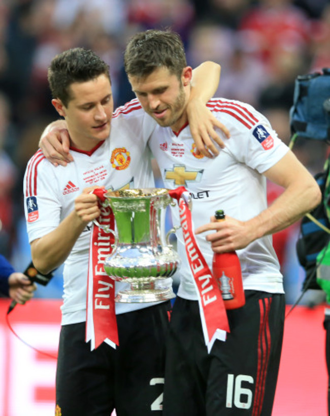 Crystal Palace v Manchester United - Emirates FA Cup - Final - Wembley Stadium