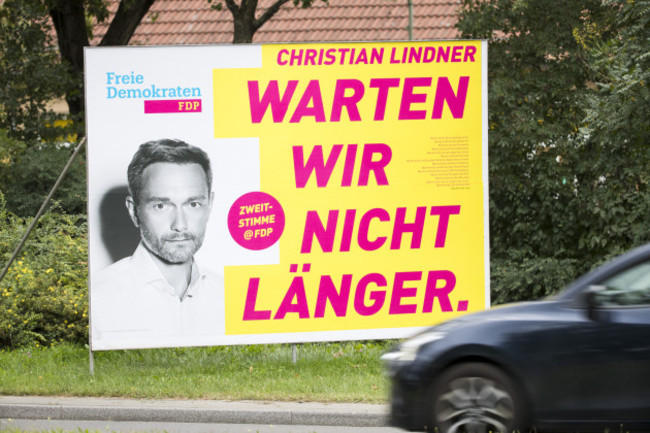 Germany: German Federal Elections - Election Posters