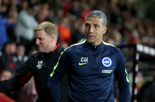 AFC Bournemouth v Brighton and Hove Albion - Carabao Cup - Third Round - Vitality Stadium