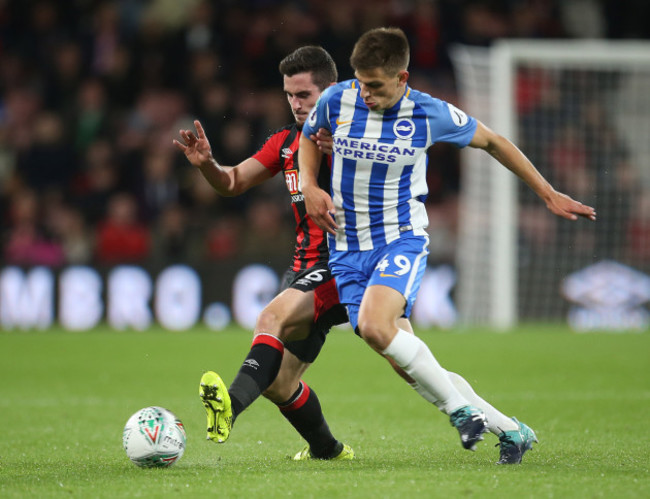 AFC Bournemouth v Brighton and Hove Albion - Carabao Cup - Third Round - Vitality Stadium