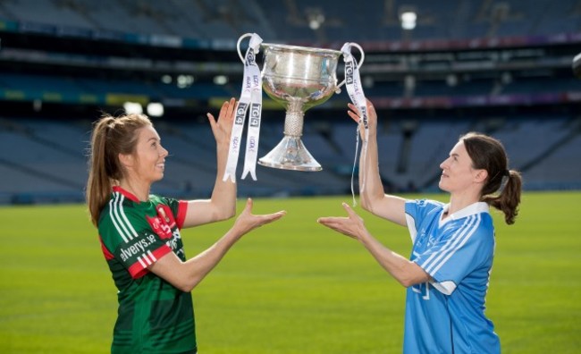 Sarah Tierney and Sinead Ahearne