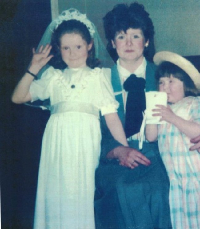 Mary Ellen Byrne - Elizabeth Byrne (mother of children)- Kerrie Byrne