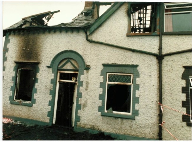 Fire Church Lane Kilcock 2 20-9-1987