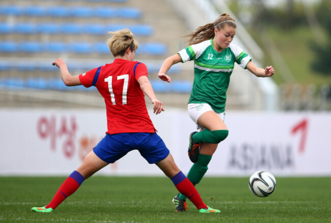 Sarah Rowe and Hyeji Hong