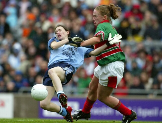 Clare Egan and Sinead Ahern