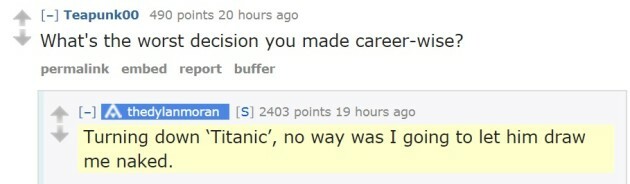 Dylan Moran Did An Ama On Reddit Last Night And The Answers Were Predictably Brilliant