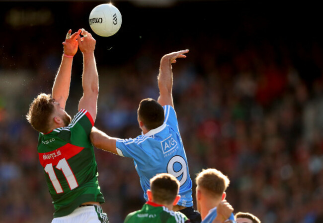 Aidan O&rsquo;Shea and James McCarthy