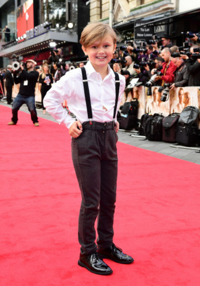 Goodbye Christopher Robin Premiere - London