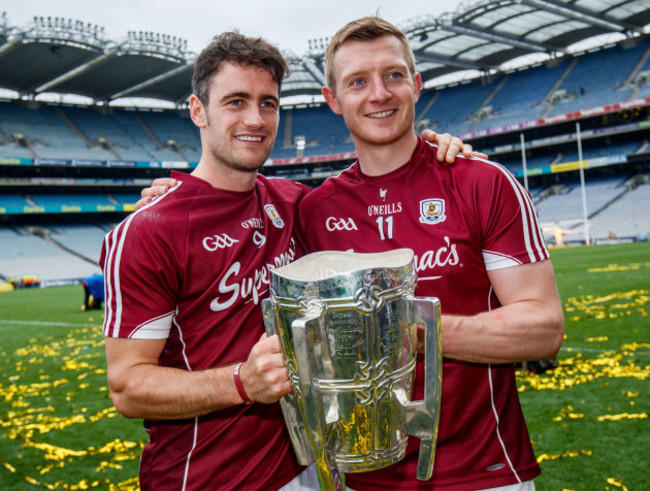 David Burke and Joe Canning